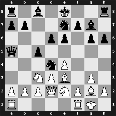 1949 GER Ch 13th – Round 3 – Brinckmann, Alfred – 1-0 – Roedl, Ludwig – G9