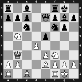 1949 GER Ch 13th – Round 5 – Pfeiffer, Gerhard – 1-0 – Eisinger Max – G16