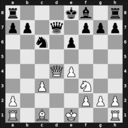 1949 GER Ch 13th – Round 10 – Pfeiffer, Gerhard – 0-1 – Rellstab, Ludwig Sr – G24