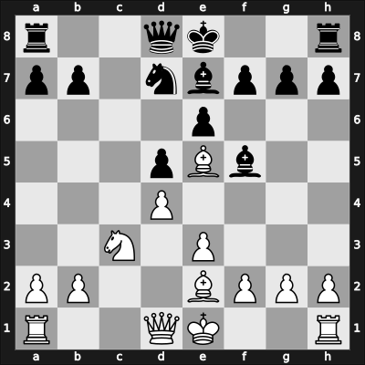 1949 GER Ch Bad Pyrmont GER – Round ? – Troeger, Paul – 1-0 – Rellstab, Ludwig Sr – G12