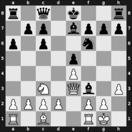 1949 Gambit CC Ch – Round 1 – Anderson, Frank Ross – 1-0 – Orlando, Roy – G1