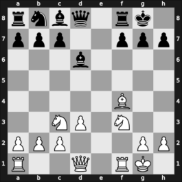1949 Gambit CC Ch – Round 7 – Oaker, William R – 1/2-1/2 – Anderson, Frank Ross – G7