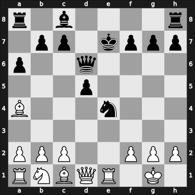1949 Gambit CC Ch – Round 11 – Anderson, Frank Ross – 1-0 – Gray, Sydney – G11