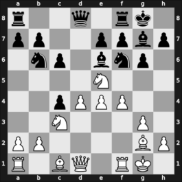1949 Grossroehrsdorf – Round 3 – Kahn, Manfred – 0-1 – Grosser, Wilhelm – G2