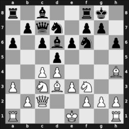 1949 Grossroehrsdorf – Round 5 – Kahn, Manfred – 1-0 – Haufe, Werner – G4