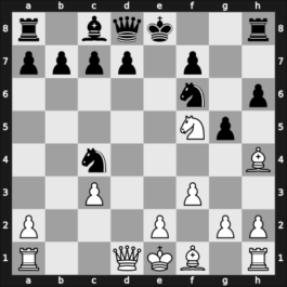 1949 Grossroehrsdorf – Round 6 – Kahn, Manfred – 0-1 – Pietzsch, Wolfgang – G5