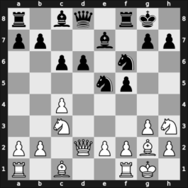 1949 Grossroehrsdorf – Round 7 – Schmid, Lothar – 1-0 – Kahn, Manfred – G6