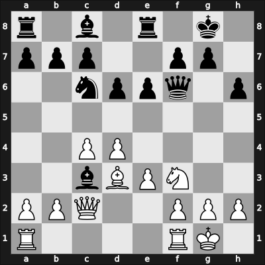 1949 Grossroehrsdorf – Round 8 – Kahn, Manfred – 1-0 – Barth, Erich – G8