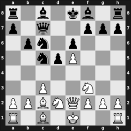 1949 Grossroehrsdorf – Round 8 – Pietzsch, Wolfgang – 0-1 – Schmid, Lothar – G9
