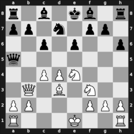 1949 HUN-NLD – Round ? – Euwe, Max – 1/2-1/2 – Szabo, Laszlo – G4