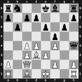 1949 HUN-NLD – Round ? – Jenei, Ferenc – 1/2-1/2 – Stumpers, Louis – G6