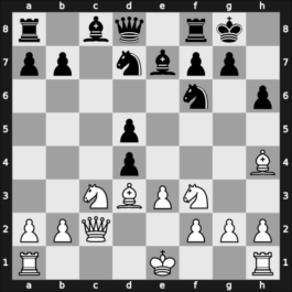 1949 HUN-NLD – Round ? – Füster, Géza – 1/2-1/2 – Vlagsma, Chris – G7