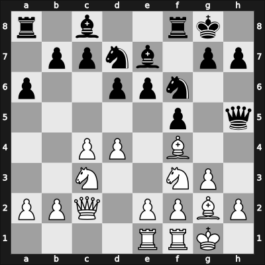 1949 Hastings4950 – Round 4 – Winser, William Arthur – 1-0 – Barda, Olaf – G14