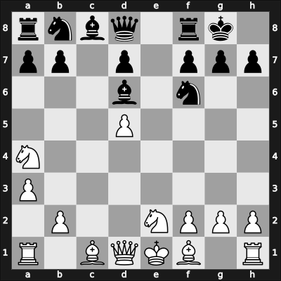 1949 Hastings4950 – Round 4 – Evans, Larry M – 1-0 – Koenig, Imre – G15
