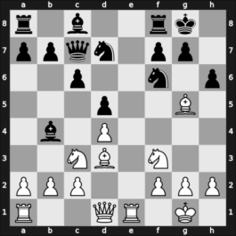 1949 Hastings4950 – Round 8 – Koenig, Imre – 0-1 – Szabo, Ladislav – G35