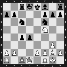 1949 Hastings4950 – Round 9 – Barda, Olaf – 1-0 – Wood, Beau – G36