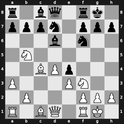 1949 Hastings4950 – Round 9 – Winser, William Arthur – 0-1 – Euwe, Max – G38