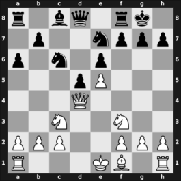 1949 Hastings4950 – Round 9 – Horne, Dennis Morton – 0-1 – Koenig, Imre – G40