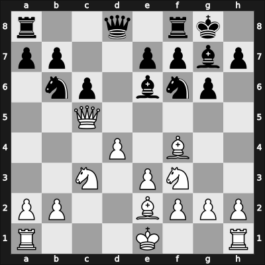 1949 Heidelberg – Round 3 – Wade, Robert G – 0-1 – Niephaus, Walter – G11