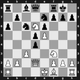 1949 Heidelberg – Round 3 – Unzicker, Wolfgang – 1-0 – O&rsquo;Kelly, Albéric de Galway – G12