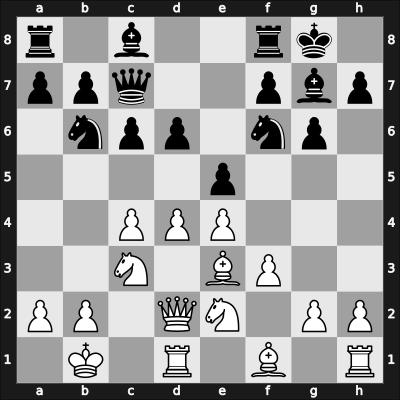 1949 Heidelberg – Round 4 – Kieninger, Georg – 1-0 – Wood, Beau – G13