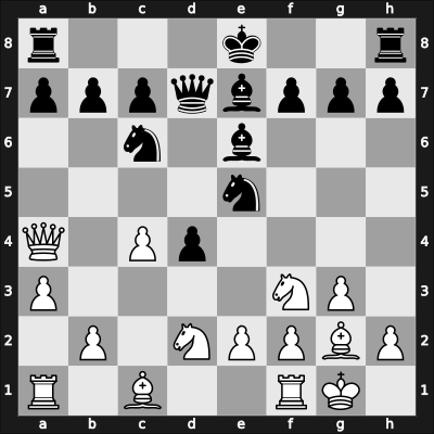 1949 Heidelberg – Round 5 – Unzicker, Wolfgang – 1-0 – Schmid, Leo – G15