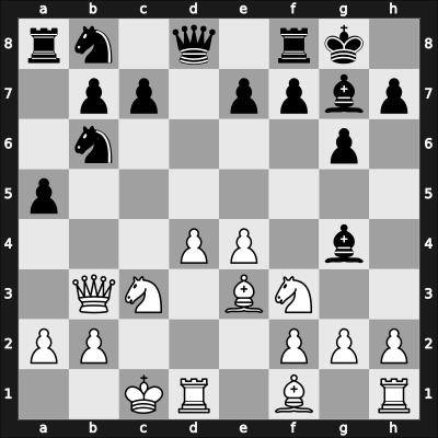 1949 Heidelberg – Round 5 – Wood, Beau – 0-1 – Niephaus, Walter – G17