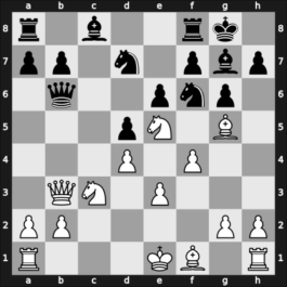 1949 Heidelberg – Round 6 – O’Kelly de Galway, Alberic – 1-0 – Wood, Beau – G19