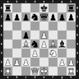 1949 Heidelberg – Round 7 – Wade, Robert G – 1/2-1/2 – Schmid, Leo – G23