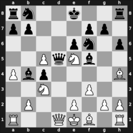 1949 Heidelberg – Round 9 – Wood, Beau – 1-0 – Wade, Robert G – G30