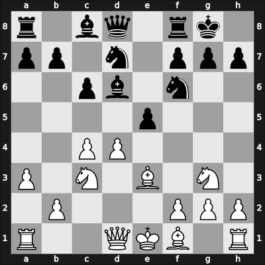 1949 JUG Ch – Round 3 – Rabar, Braslav – 1/2-1/2 – Puc, Stojan – G10