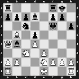 1949 JUG Ch – Round 3 – Avirovic, Djordje – 1/2-1/2 – Kostic, Boris – G11