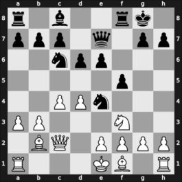 1949 JUG Ch – Round 3 – Germek, Milan – 1-0 – Janosevic, Dragoljub – G13