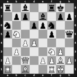 1949 JUG Ch – Round 4 – Simonovic, Borko – 1/2-1/2 – Tot, Bora – G16
