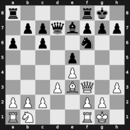 1949 JUG Ch – Round 4 – Vukovic, Sava – 1-0 – Pirc, Vasja – G19