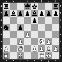 1949 JUG Ch – Round 5 – Tomovic, Vasilje – 1-0 – Simonovic, Borko – G24