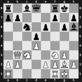 1949 JUG Ch – Round 5 – Milic, Borislav – 1/2-1/2 – Kostic, Boris – G26