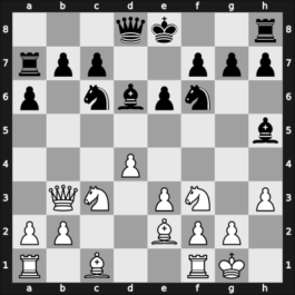 1949 JUG Ch – Round 6 – Vukovic, Sava – 1-0 – Tomovic, Vasilje – G27