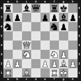1949 JUG Ch – Round 7 – Pirc, Vasja – 1/2-1/2 – Gligorić, Svetozar – G34