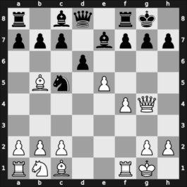 1949 Zagreb (JUG Ch) – Round 8 – Janosevic, Dragoljub – 0-1 – Nedeljkovic, Srecko M – G36
