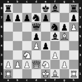 1949 JUG Ch – Round 9 – Bozic, Aleksandar – 0-1 – Vukovic, Sava – G39