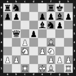 1949 JUG Ch – Round 11 – Tot, Bora – 0-1 – Ivkov, Borislav – G48