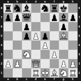1949 JUG Ch – Round 11 – Karaklajic, Nikola – 1-0 – Janosevic, Dragoljub – G49