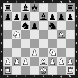 1949 JUG Ch – Round 13 – Simonovic, Borko – 1/2-1/2 – Kostic, Boris – G54