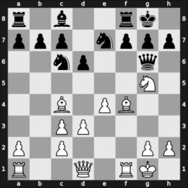 1949 JUG Ch – Round 14 – Avirovic, Djordje – 1/2-1/2 – Tomovic, Vasilje – G58