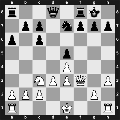 1949 JUG Ch – Round 14 – Trifunovic, Petar – 1/2-1/2 – Nedeljkovic, Srecko M – G59