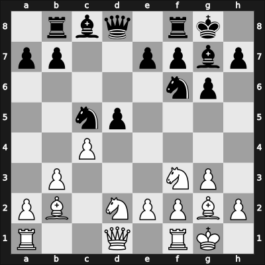 1949 JUG Ch – Round 16 – Pirc, Vasja – 1-0 – Tot, Bora – G63