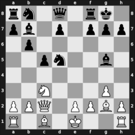 1949 JUG Ch – Round 17 – Tomovic, Vasilje – 0-1 – Pirc, Vasja – G64