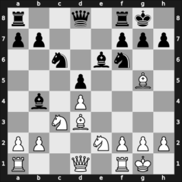 1949 JUG Ch – Round 18 – Trifunovic, Petar – 1-0 – Kostic, Boris – G65