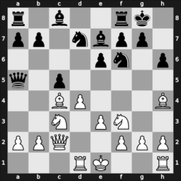 1949 JUG Ch – Round 19 – Tomovic, Vasilje – 1/2-1/2 – Janosevic, Dragoljub – G72